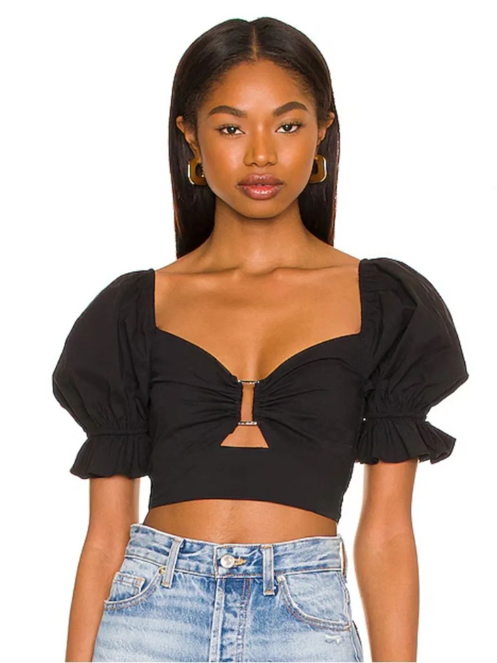 Elizabeth Puff Sleeve Top in Black
MORE TO COME